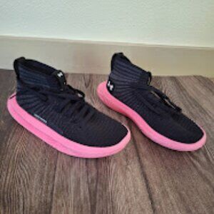 Under Armour Flow FUTR X Elite Men's basketball Shoes Sneakers Black and Pink